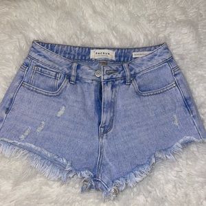 pac sun Jean shorts